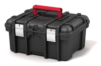 Ondis24 Keter Werkzeugkasten Werkzeugbox Aufbewahrung Wide 16 Zoll 42x33x20cm
