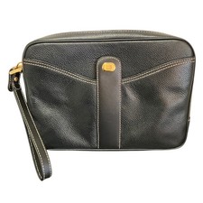 Dunhill Leather Clutch Bag - DUTY FREE