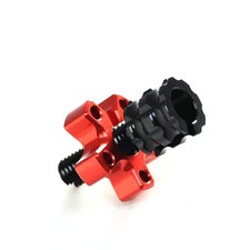 For Kawasaki Vulcan 750 VN750 02-06 05 04 Motorcycle RED Clutch Cable Adjuster