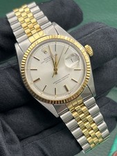 Vintage Rolex Datejust Watch 1601, Gold and steel. Excellent Example. (1368)
