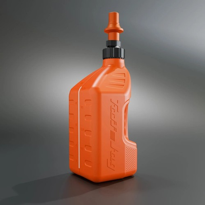 #ad Tuff Jug Ripper Cap Gas Can 2.7 Gallon Orange $62.71