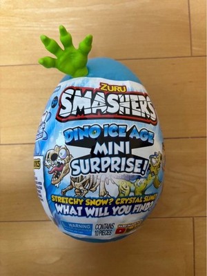 Brand new, unused ZURU SMASHERS DINO ICE AGE Mini Surprise