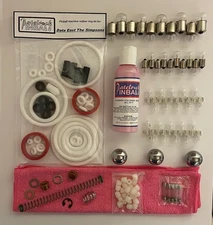 1990 Data East The Simpsons Pinball Machine Maintenance Tune Up Kit