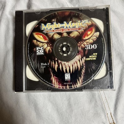 Might and Magic VII For Blood And Honor PC Game DVD Rom 1999 2 Discs