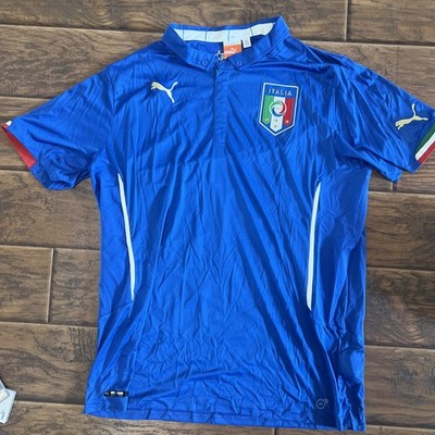 Vintage PUMA 2014 Italy National Team Home Jersey - XXL - New with tags