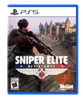 Sniper Elite Resistance Sony PlayStation 5  PS5 - Used VG+ CIB
