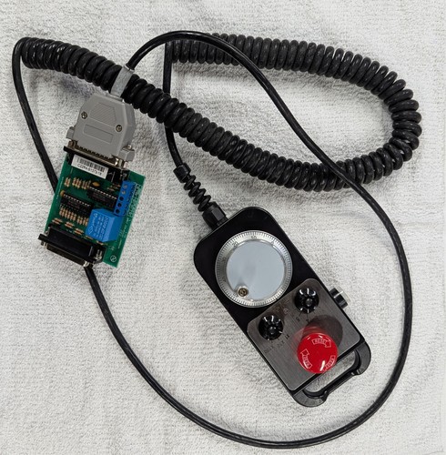 CNC Machine Handwheel and LPT interface card