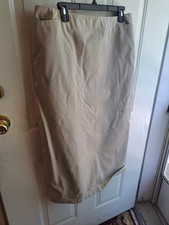 Women's Basic Modest 24" Ankle Length Stretch Straight Skirt Made in USA S-16