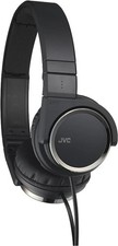 JVC HA-S400-B Foldable Enclosed Headphone Black NEW