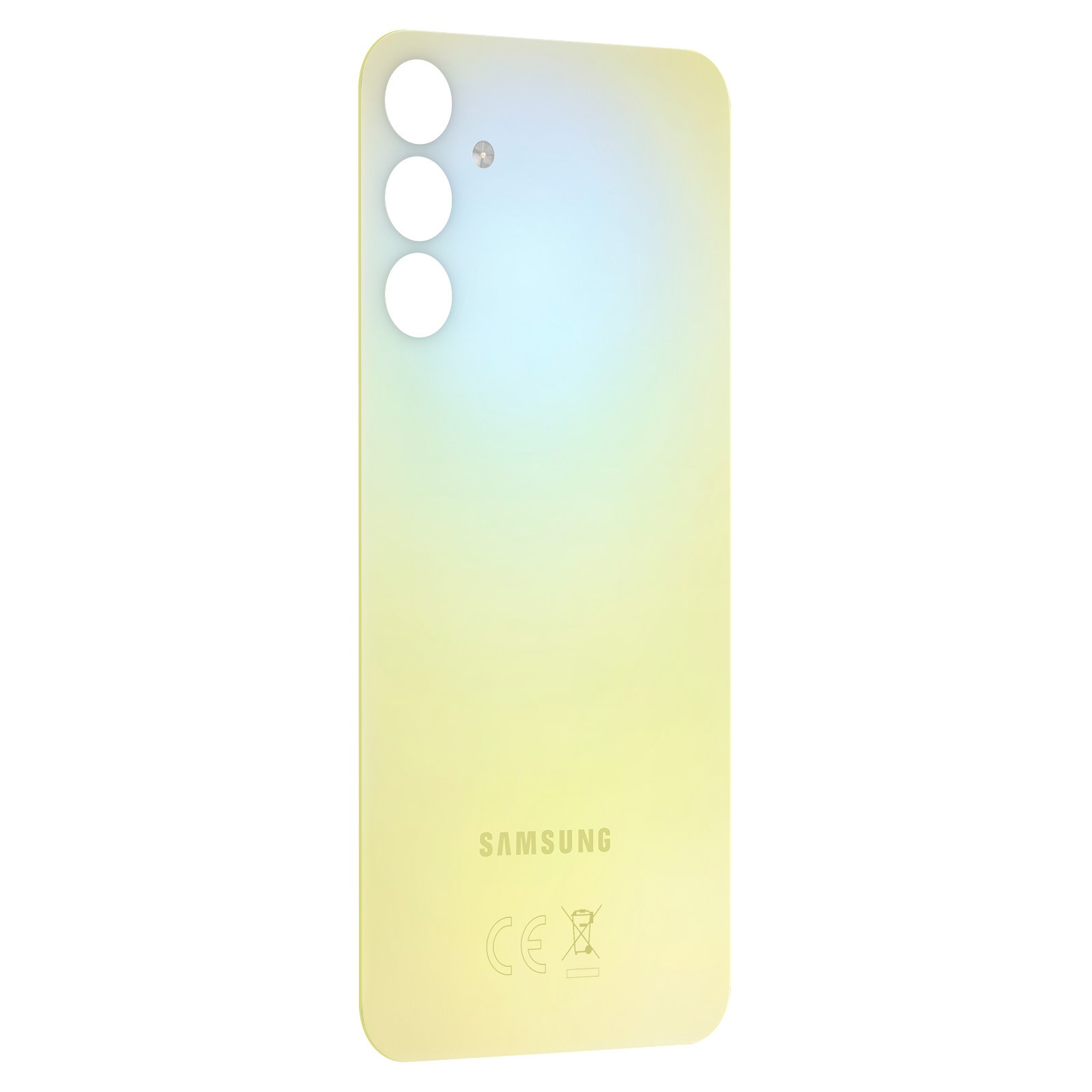 Vitre arrière Galaxy A15 5G cache batterie original bleu