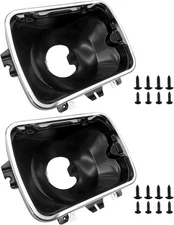 42437 Headlight Bucket Kit, 5X7 Mounting fit for Chevrolet 2 PCS 