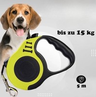 Generisch Hundeleine Automatisch 5M Nylon Hundeleine FüR Welpen Kleine Hunde