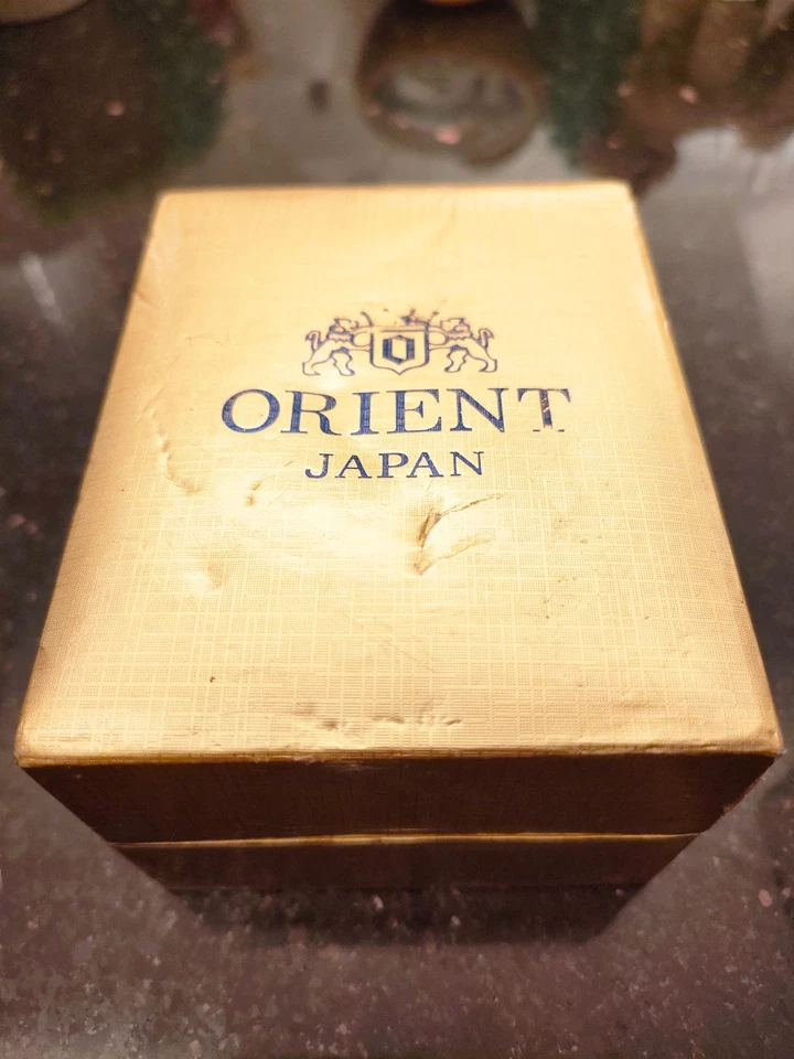 1976 Rare Vintage Orient Digital Quartz GP Model G661807-40 - Full Gold Plated - Image 2 of 4