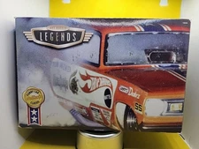 1997 Hot Wheels Legends Funny Car Classic Mongoose 1:24 and 1:64 Scale
