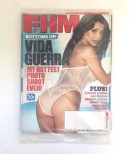 FHM Magazine January 2007 Vida Guerra Sealed New In Poly Mailer