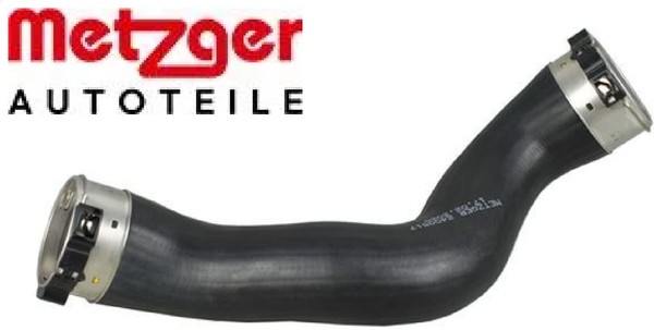 Metzger 2400517 Ladeluftschlauch Turboschlauch Ansaugschlauch FüR Mercedes-Benz-image