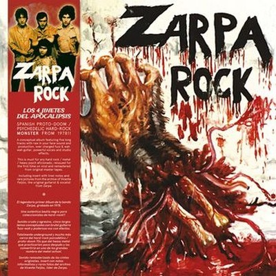 zarpa: los 4 jinetes del apocalipsis  LP