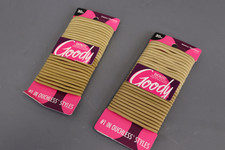 Goody Ouchless Hair Elastics No Metal Gentle Hair Ties Blonde 30 ct x 2 pack