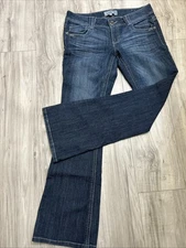 Jolt size 9 dark wash denim jeans low rise