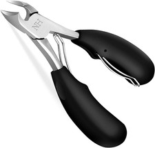 Podiatrist Toenail Clippers, Professional Thick  Ingrown Toe Nail Clippers for
