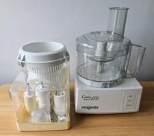 Magimix Cuisine Systeme 4100 Food Processor with Accessories. Working Order