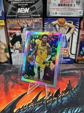 2025-26 Topps - Bronny James #152 Rainbow Foil
