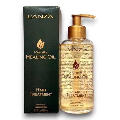 LANZA Keratin Healing Oil Hair Treatment 6.2 Oz / 185ml New In Box