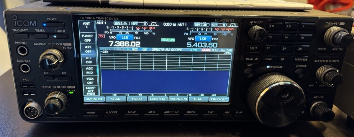 Icom IC-7610 HF/50MHz All Mode Transceiver for sale online Icom IC-7610 HF/50MHz All Mode Transceiver for sale online