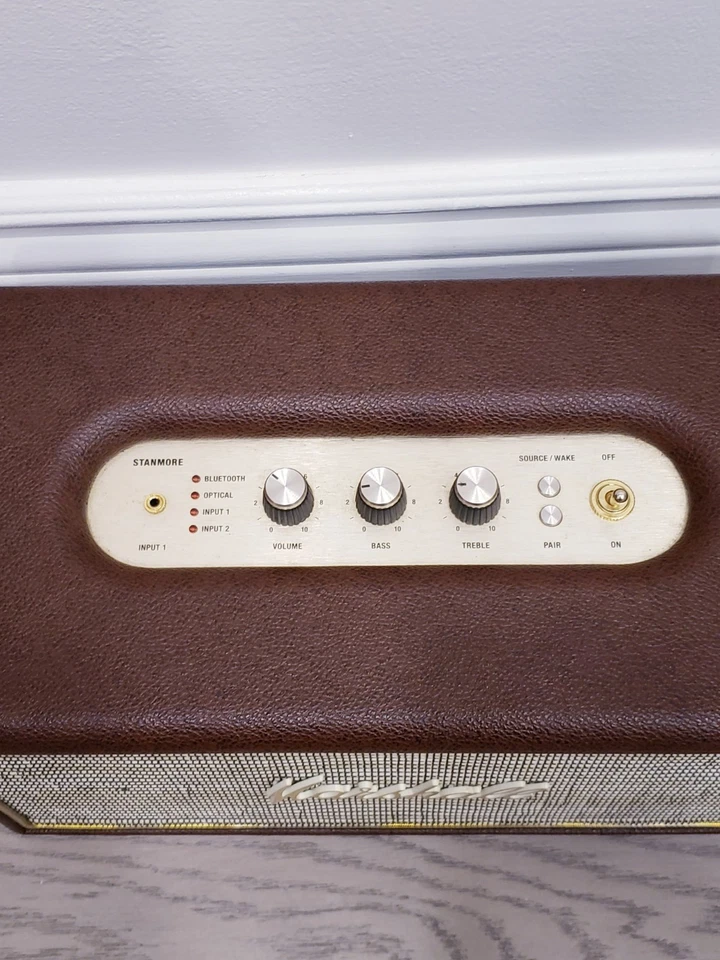 [For Parts or Repair] Marshall Stanmore Wireless Speaker — 第 3/4 张图片