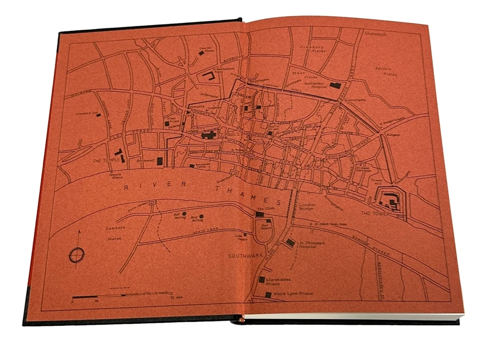 Elizabethan Underworld Folio Society Book Gamini Salgado HC Case Fine Binding Foto 4 de 4