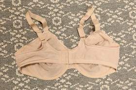 New Wacoal Visual Effects Minimizer Bra - Size 40DDD - Sand - # 857210