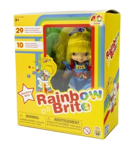 Rainbow Brite 5.5 inch Articulated Fashion Doll
