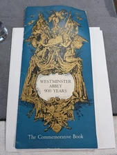 1965  Westminster Abbey The Commemorative Book, The History & Celebration