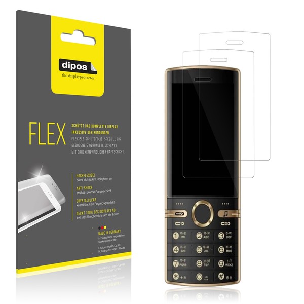 2X 3D Full Cover Schutzfolie FüR Cellecor Z10 Panzerfolie Anti-Shock Display-image