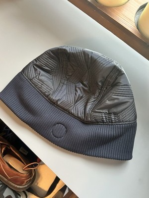 Paper Planes Quilted Beanie Navy Blue L/XL