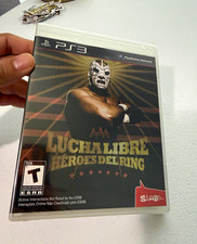 Lucha Libre AAA: Heroes del Ring (Sony PlayStation 3)  Factory Sealed 