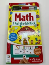 Math Pull the Tab Book Hinkler Explore