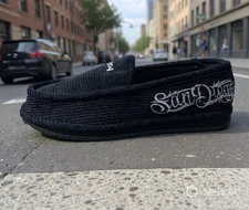 Homies OG San Diego SD Dyseone Original House Slipper Lowrider Loafers Pantufla