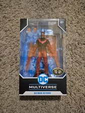 MCFARLANE BATMAN BEYOND  NEO GOTHIC PLATINUM EDITION ACTION FIGURE