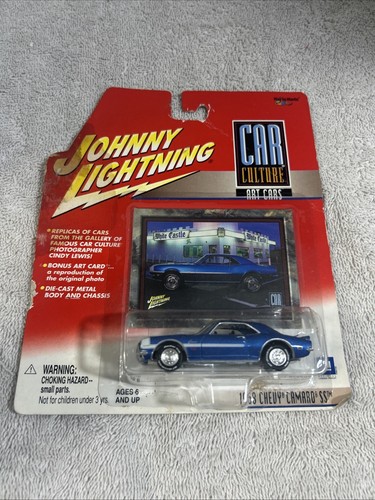 Johnny Lightning 1968 Chevy Camaro SS Car Culture Art Cars