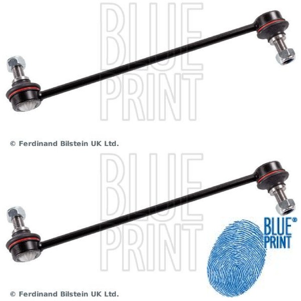 2X Stange/Strebe FüR Stabilisator Blue Print ADG085159 2 PendelstüTzen-image