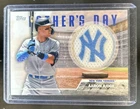 2023 Topps Aaron Judge Father's Day Commemorative Team Patch Cards #FD-AJU