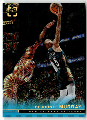 Panini 2024-25 Photogenic NBA No. 7 DeJounte Murray Fireworks Holo 3/5