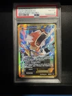 Pokemon 2016 XY Breakpoint #123/122 Full Art Gyarados EX PSA 8 Secret Rare