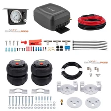 Air Spring Bag w/ Air Controller Kit for Silverado GMC Sierra 1500 99-06 2WD 4WD