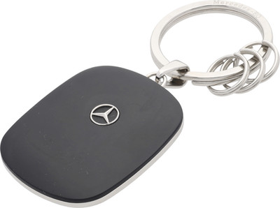 Mercedes-Benz Original Keychain ''Wallbox'' Black Stainless Steel New