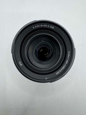 Sony E PZ 18-105mm f/4 G OSS Lens Used 8/10