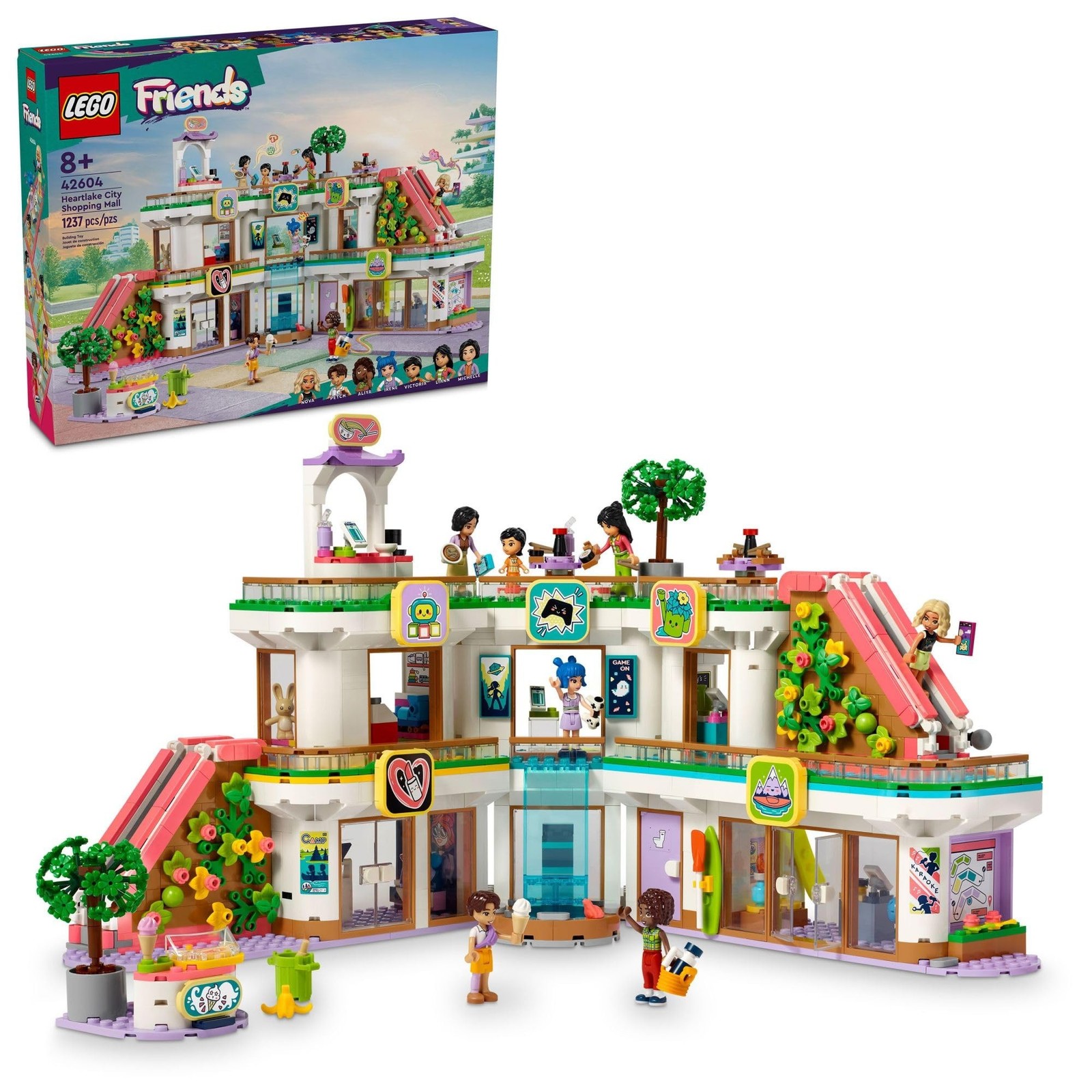 LEGO FRIENDS: Heartlake City Shopping Mall (42604)