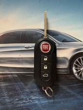 Genuine Fiat smart key fob 434mhz 500 doblo panda 500L fully working JK12