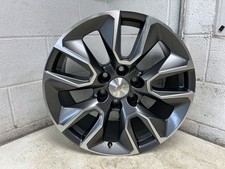 2023 Chevrolet Silvrdo15 20x9 Wheel 10 Spoke A- Condition Gray Oem